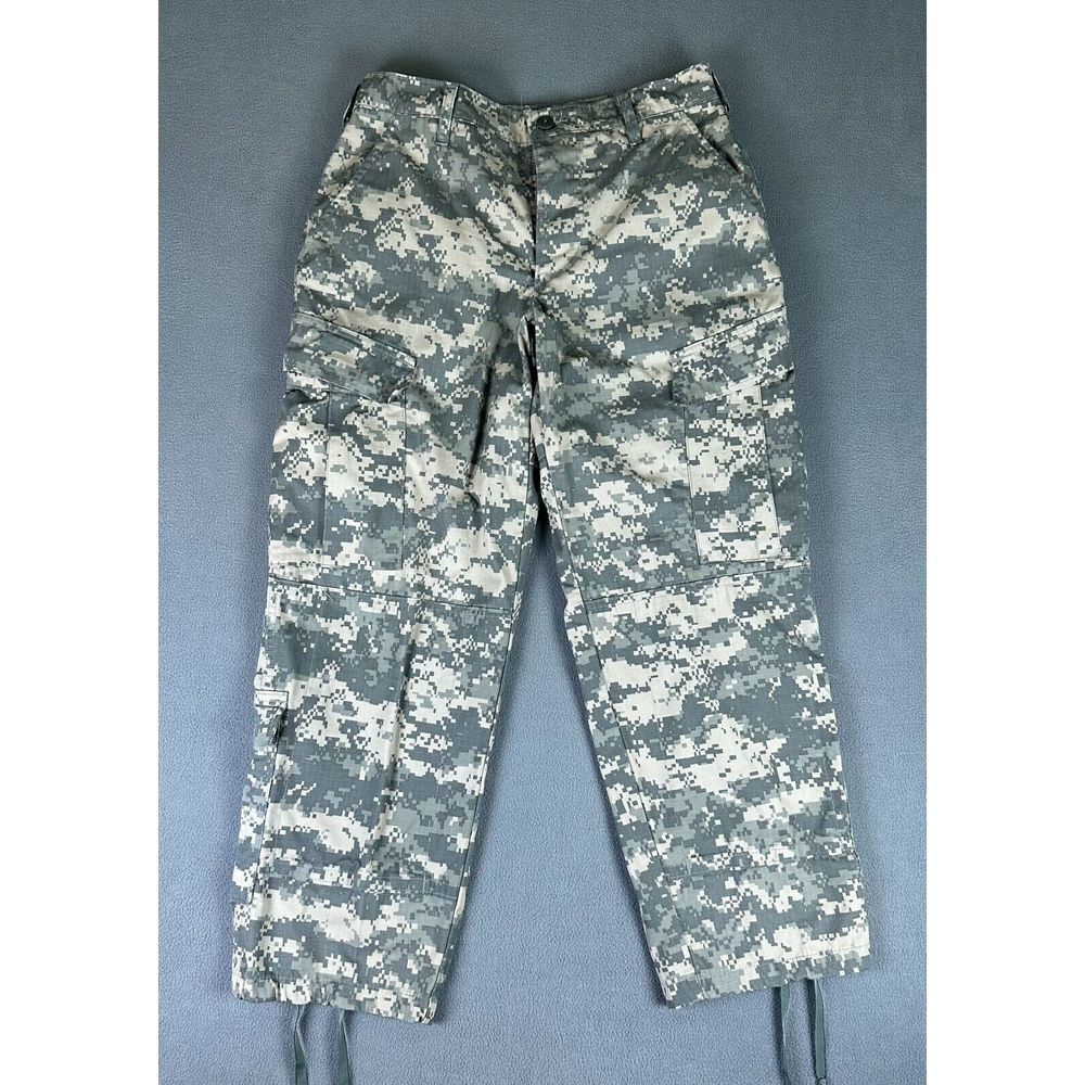 Propper ACU Pants Mens Small Short Digital Camo‎ Cargo Ripstop Tactical Utility